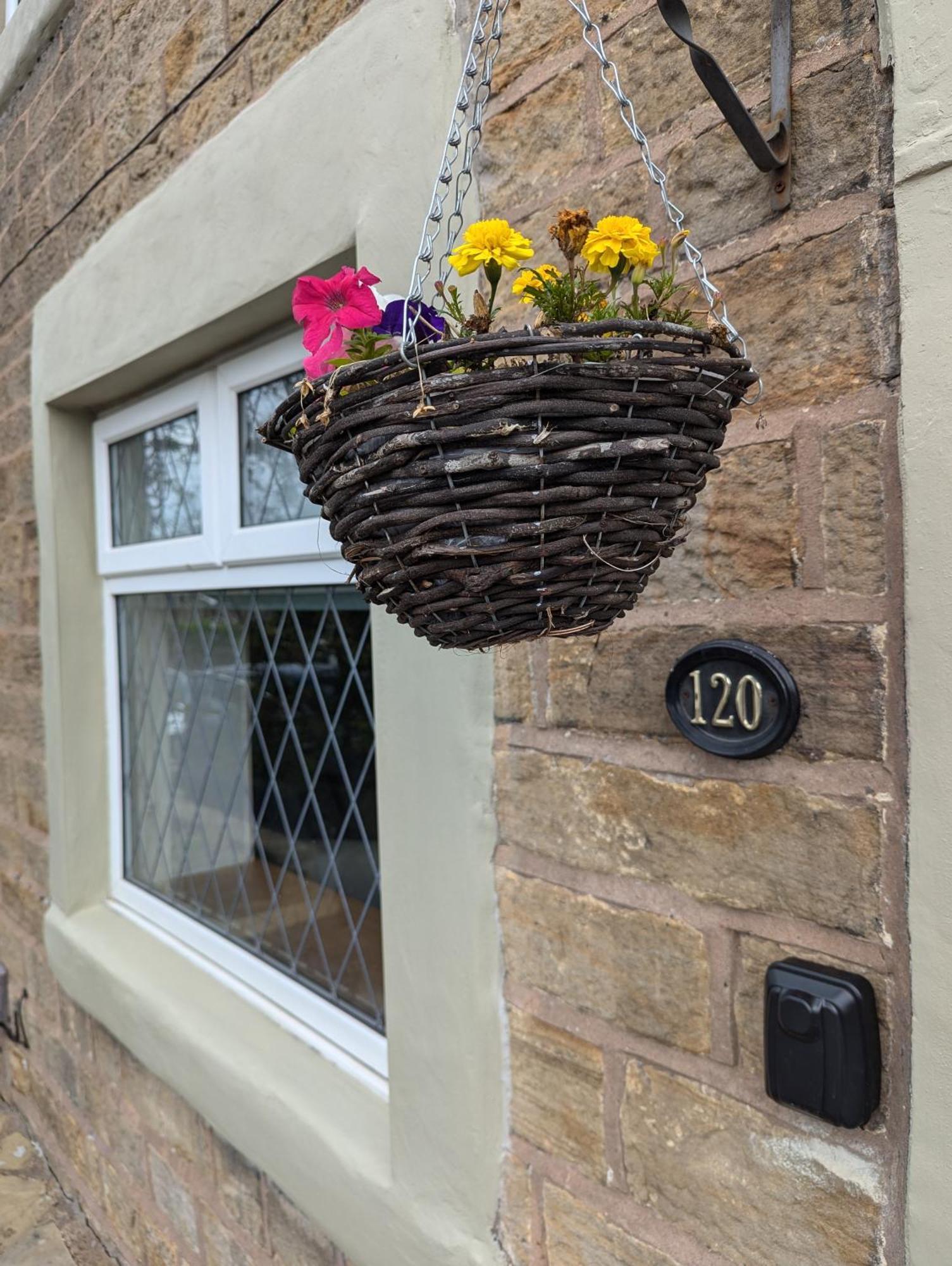 Pendle View Cottage Brierfield Exterior foto